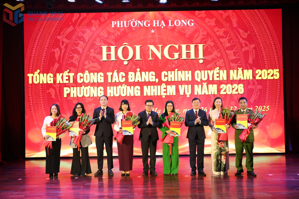 Phường Hạ Long: Tổng thu ngân sách năm 2025 đạt gần 155 tỷ đồng