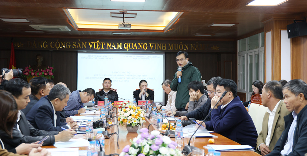 Quang cảnh hội nghị.