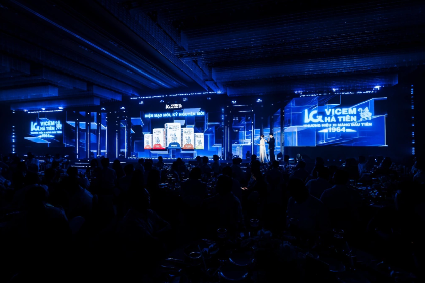 Sự kiện c&ocirc;ng bố diện mạo mới