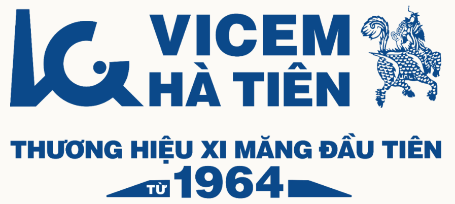 Logo mới của Vicem H&agrave; Ti&ecirc;n