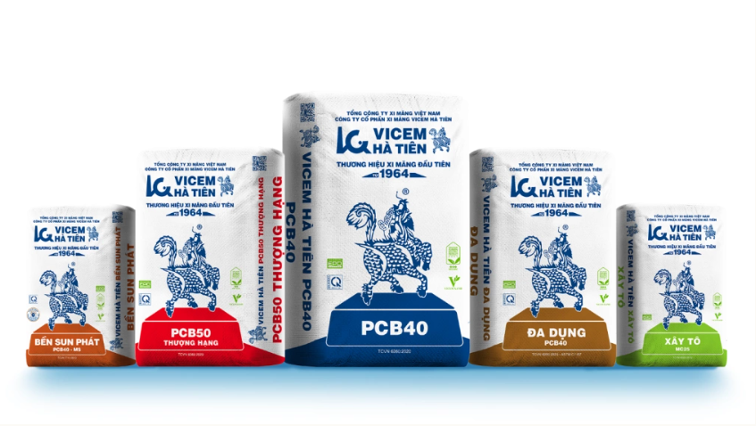 Vicem Hà Tiên ra mắt bao bì mới, tái định vị thương hiệu