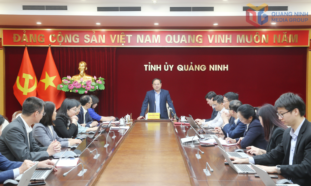 Quảng Ninh nâng cao chất lượng, hiệu quả công tác tham mưu của văn phòng cấp ủy