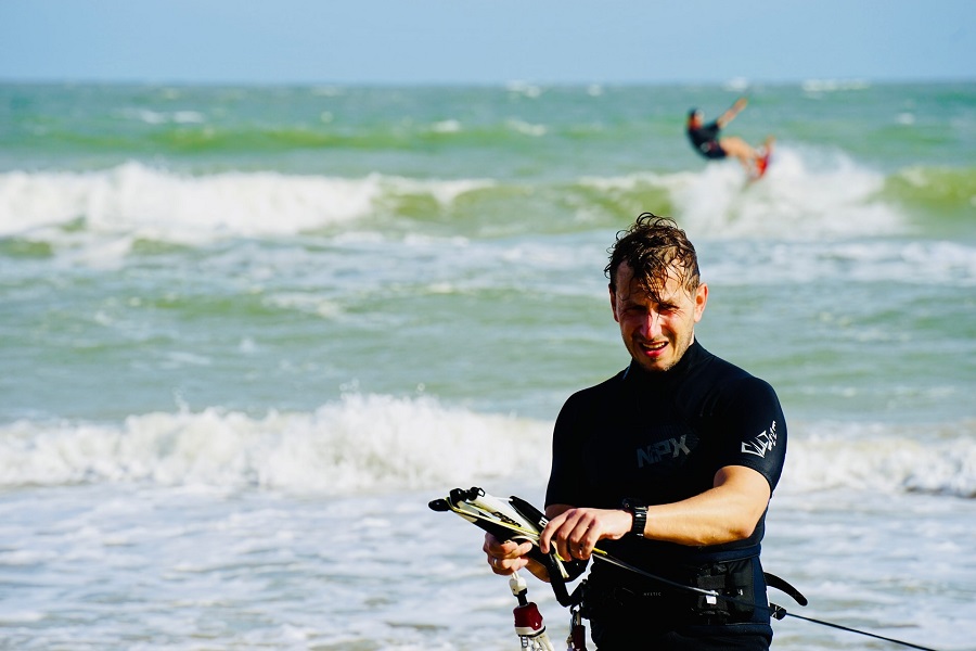 Lâm Đồng: Biển Mũi Né – Hàm Tiến vào mùa cao điểm đón khách trú đông