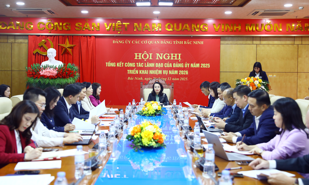 Bắc Ninh: Đẩy mạnh chuyển đổi số và cải cách hành chính trong Đảng