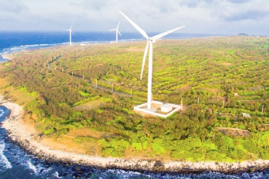 Điện giớ ở Ph&uacute; Qu&yacute; ( h&igrave;nh tư liệu)