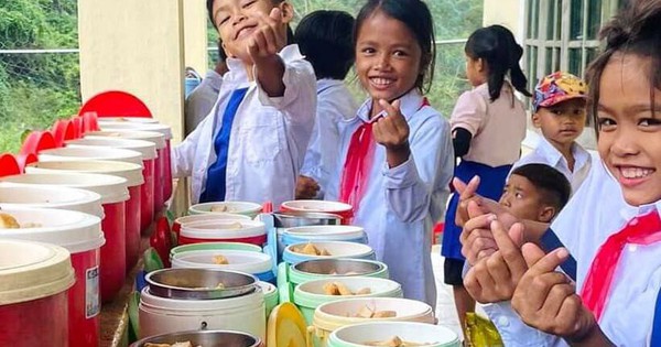 Chính sách mới hỗ trợ tiền ăn và gạo cho học sinh tại các xã biên giới đất liền