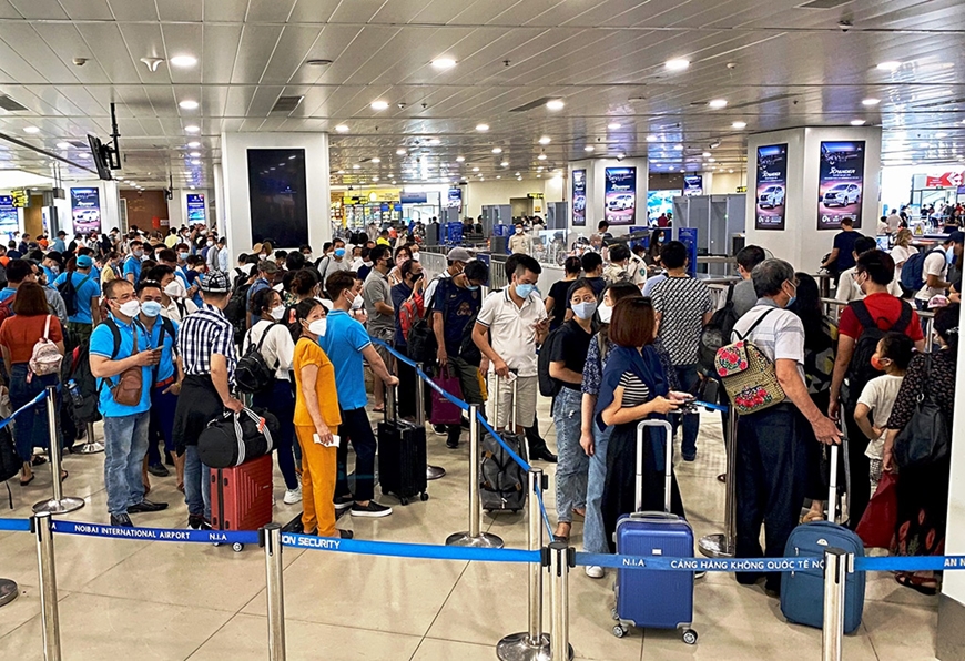 Tăng chuyến bay đêm, siết điều hành để tránh ùn tắc sân bay dịp Tết 2026