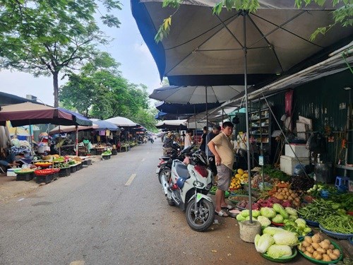 Hà Nội triển khai lộ trình xử lý “chợ cóc”, điểm kinh doanh tự phát theo tinh thần “6 rõ”