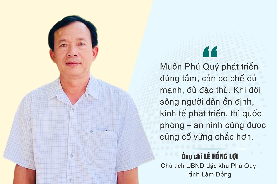 Lâm Đồng: Thêm động lực để đảo ngọc Phú Quý vươn mình phát triển