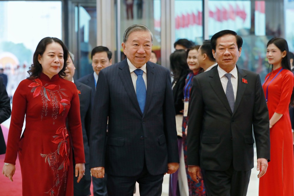 Tổng Bí thư Tô Lâm dự Đại hội Thi đua yêu nước toàn quốc lần thứ XI