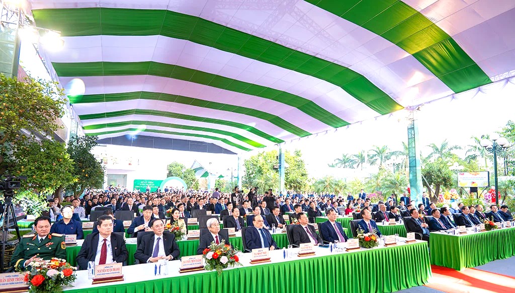 C&aacute;c đại biểu dự lễ kỷ niệm