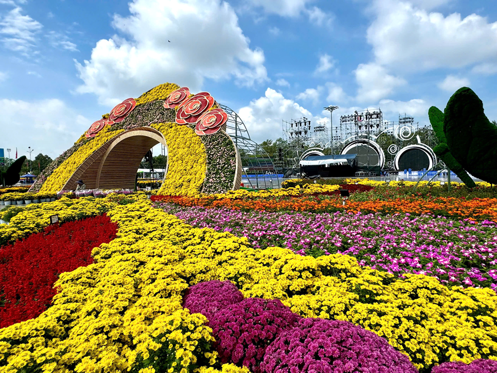 Đồng Tháp mở kênh tiếp nhận thông tin hỗ trợ du khách tham dự Festival Hoa– Kiểng Sa Đéc