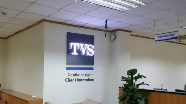 TVS chốt ngày trả cổ tức 12% cho cổ đông