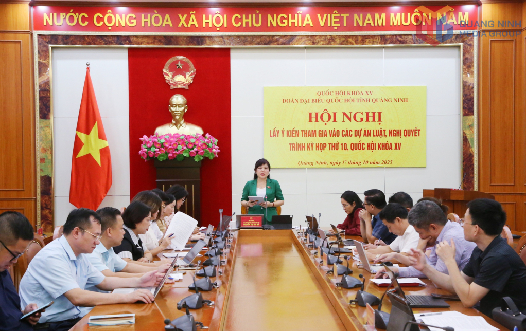 HĐND tỉnh Quảng Ninh phát huy vai trò trong tham gia xây dựng các dự án luật