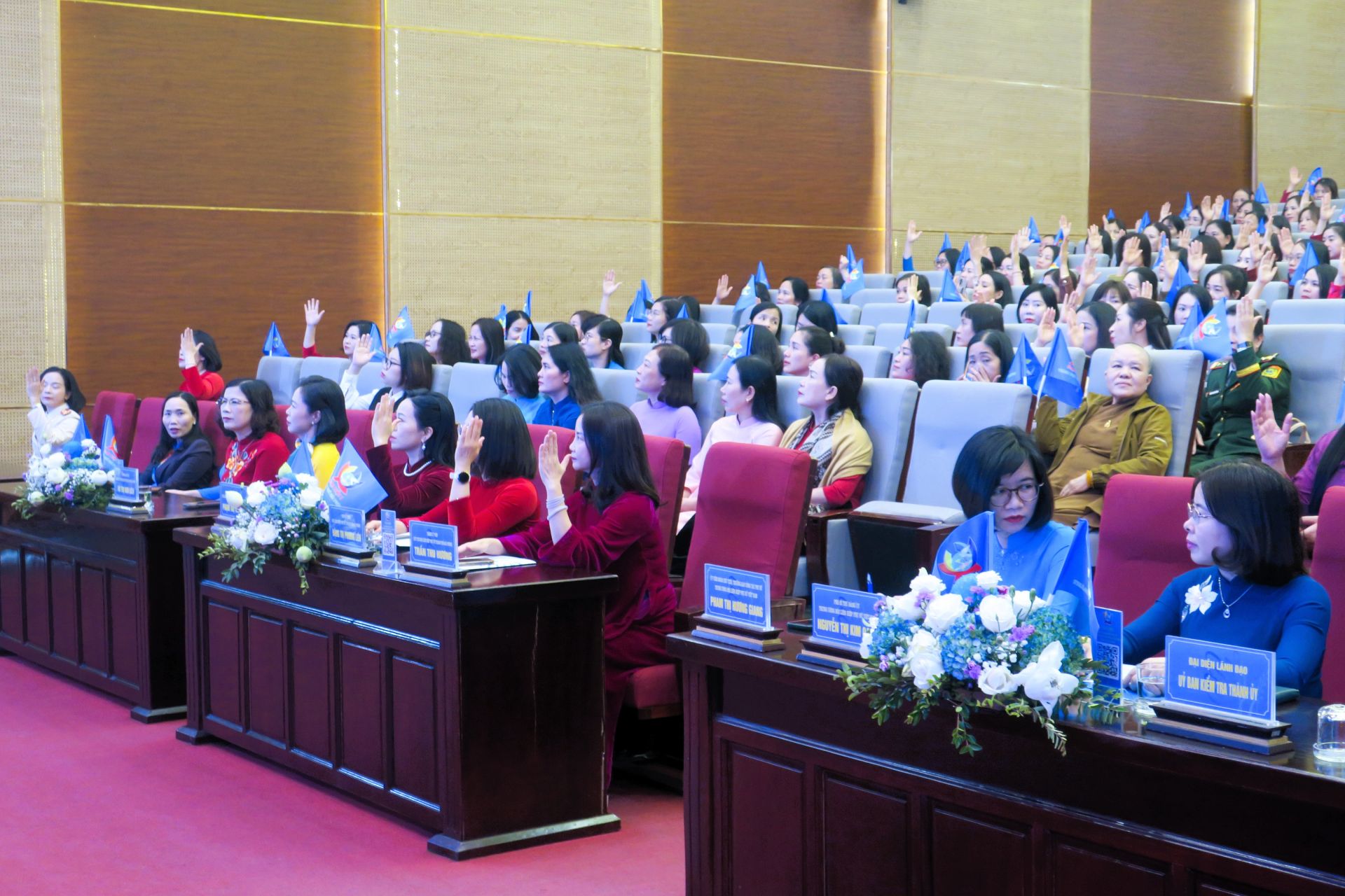 Đại hội đại biểu Phụ nữ thành phố Hải Phòng lần thứ I, nhiệm kỳ 2025 - 2030 thành công tốt đẹp