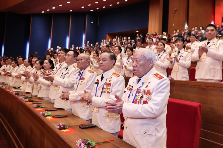 C&aacute;c đại biểu tham dự Đại hội - Ảnh: VGP/Nhật Bắc