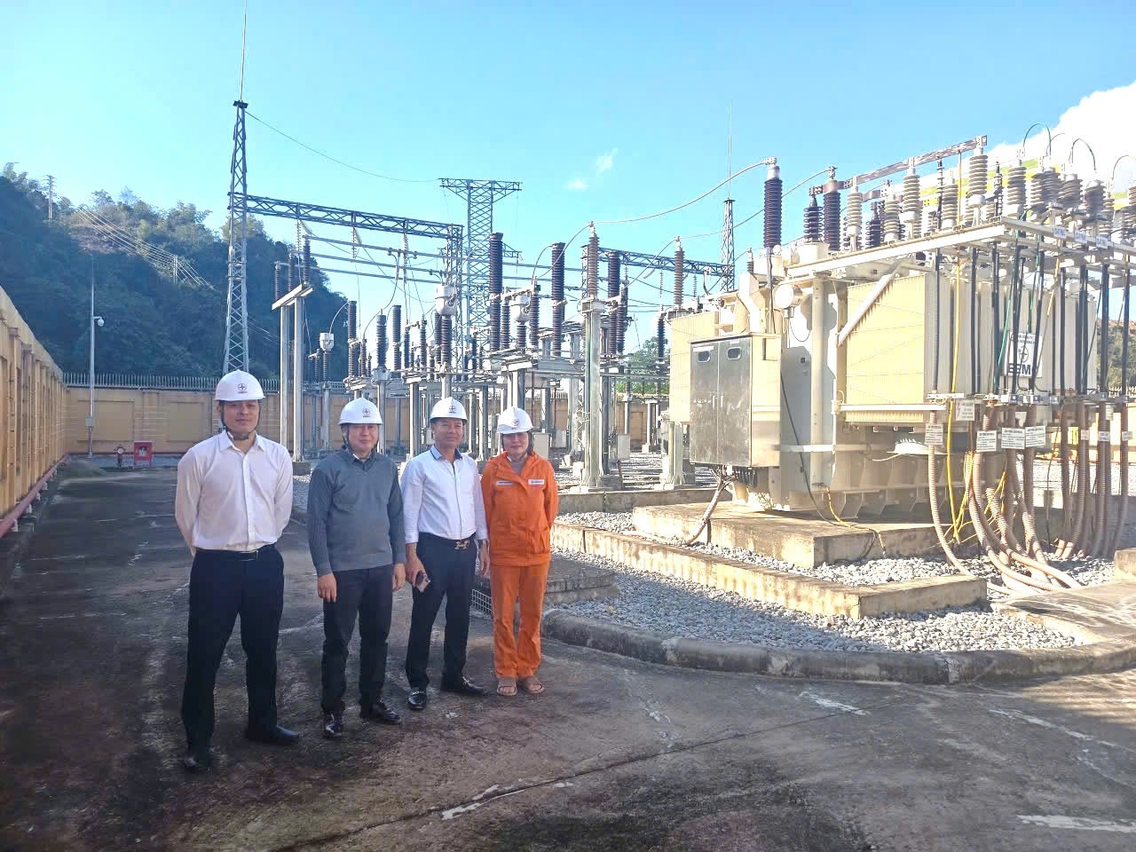 C&ocirc;ng tr&igrave;nh Đường d&acirc;y v&agrave; TBA 110kV Mai Sơn trước thời điểm đ&oacute;ng điện