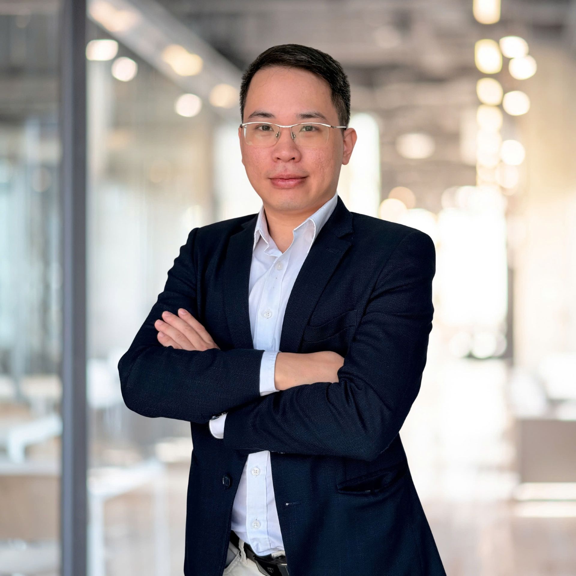 Ảnh: &Ocirc;ng Nghi&ecirc;m Minh Ho&agrave;ng, Chuy&ecirc;n gia Ứng dụng Fintech, Hiệp hội Blockchain v&agrave; T&agrave;i sản số Việt Nam