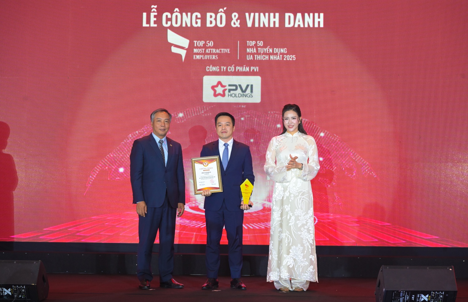 PVI được vinh danh Top 500 Nh&agrave; tuyển dụng h&agrave;ng đầu Việt Nam
