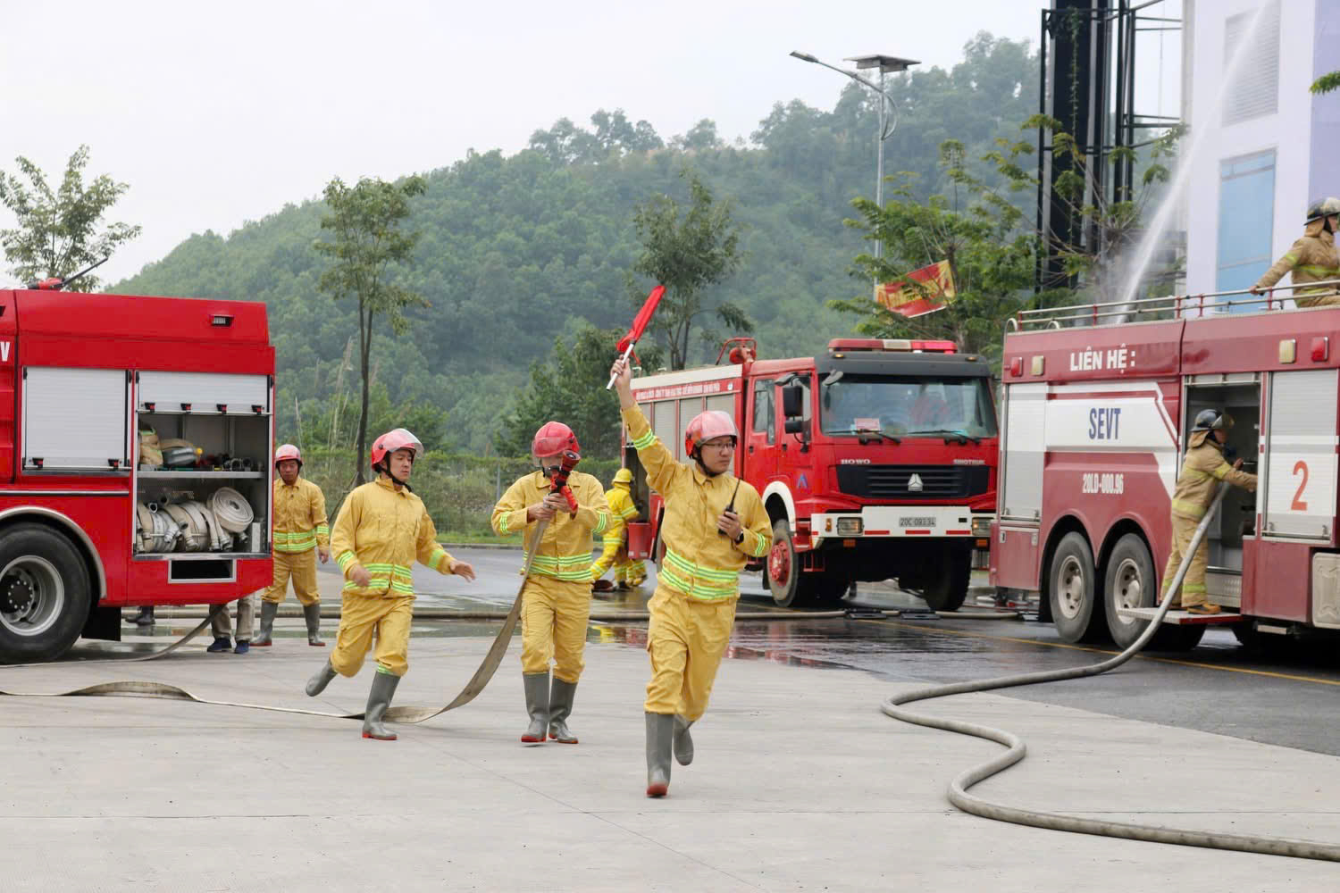 Thái Nguyên tăng cường phòng cháy chữa cháy trong mùa hanh khô và dịp Tết Nguyên đán Bính Ngọ 2026
