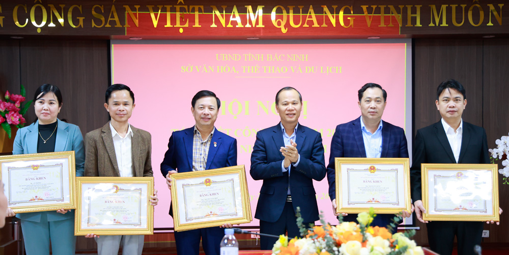 Bắc Ninh: Đẩy mạnh ứng dụng chuyển đổi số trong lĩnh vực văn hóa, thể thao và du lịch