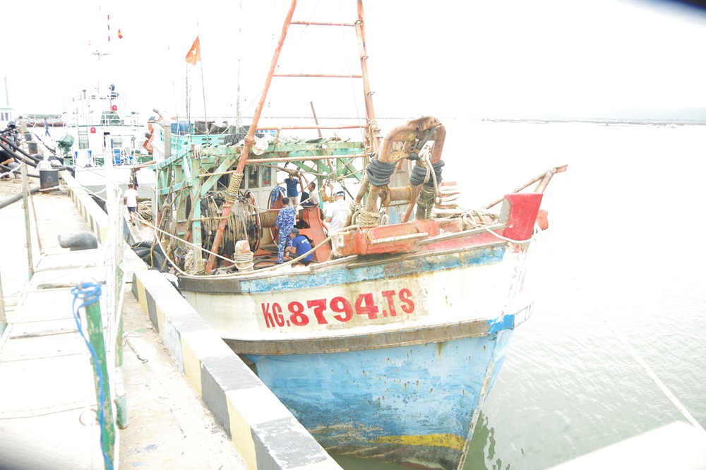 T&agrave;u vi phạm