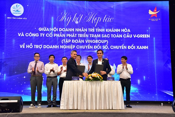 K&yacute; kết hợp t&aacute;c giữa Hội DNT v&agrave; đơn vị th&agrave;nh vi&ecirc;n của Vingroup