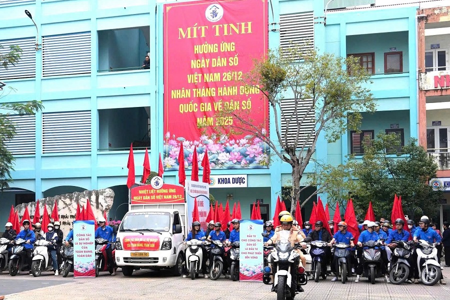 Truyền th&ocirc;ng d&acirc;n số được đẩy mạnh trong bối cảnh hiện nay