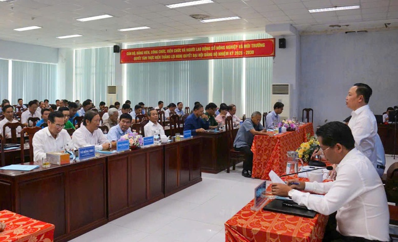 Ngành nông nghiệp và môi trường An Giang tạo đà tăng trưởng 2025, bứt phá năm 2026