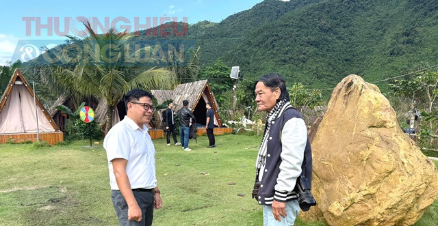 &Ocirc;ng B&ugrave;i Văn Xu&acirc;n &ndash; Gi&aacute;m đốc điều h&agrave;nh L&agrave;ng L&aacute; chia sẻ với Ph&oacute;ng vi&ecirc;n Thương hiệu & C&ocirc;ng lu&acirc;n.