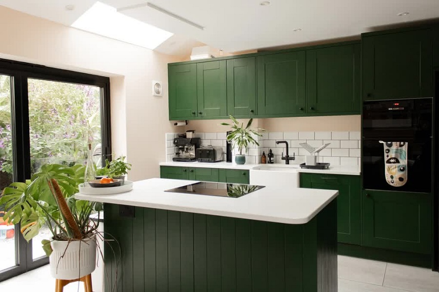 Xu hướng phòng khách, nhà bếp năm 2026