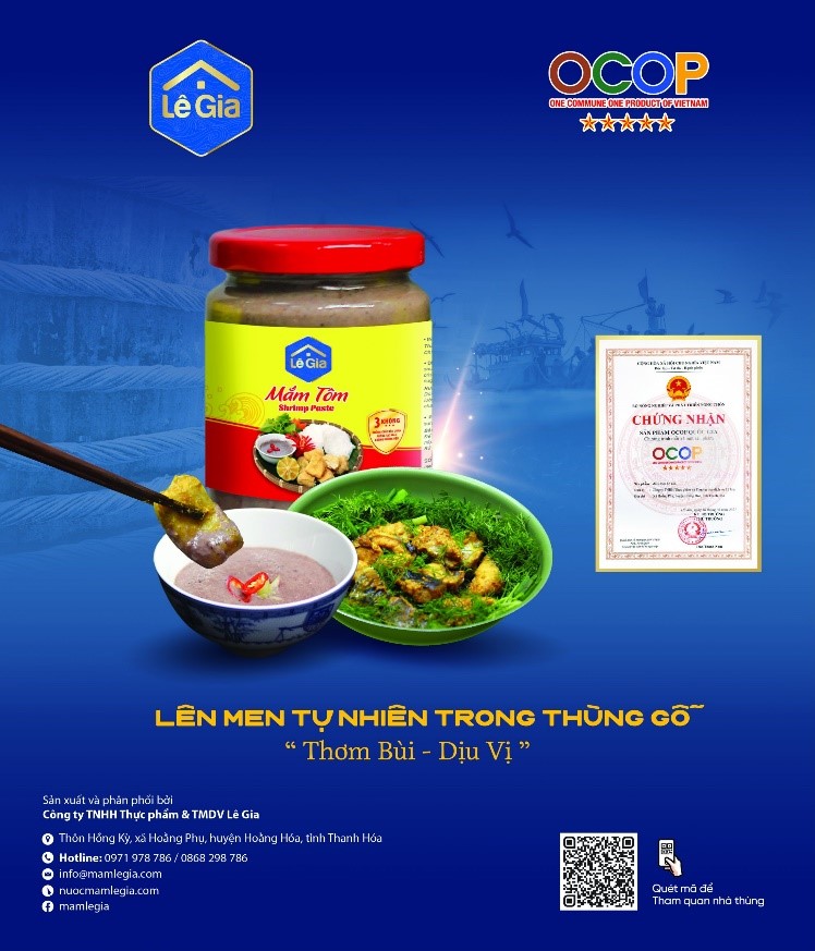 Mắm Lê Gia - Lan tỏa giá trị làng nghề