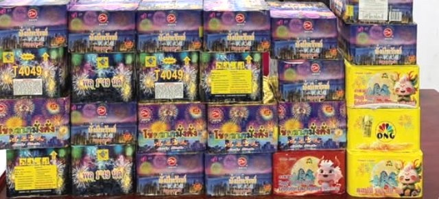 Công an thành phố Đà Nẵng tạm giữ hình sự đối tượng buôn bán trái phép pháo nổ