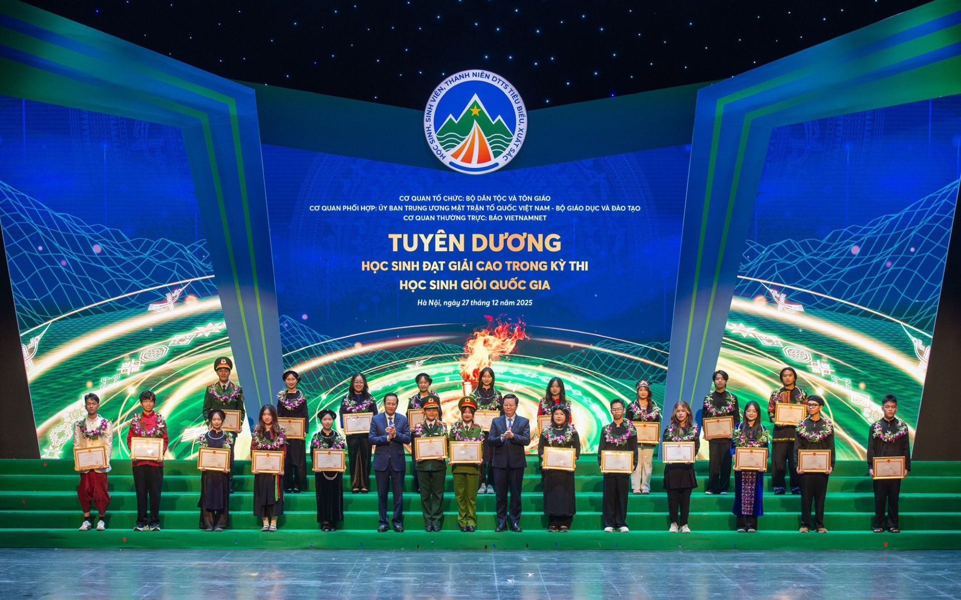 Tuyên dương học sinh, sinh viên, thanh niên dân tộc thiểu số tiêu biểu năm 2025