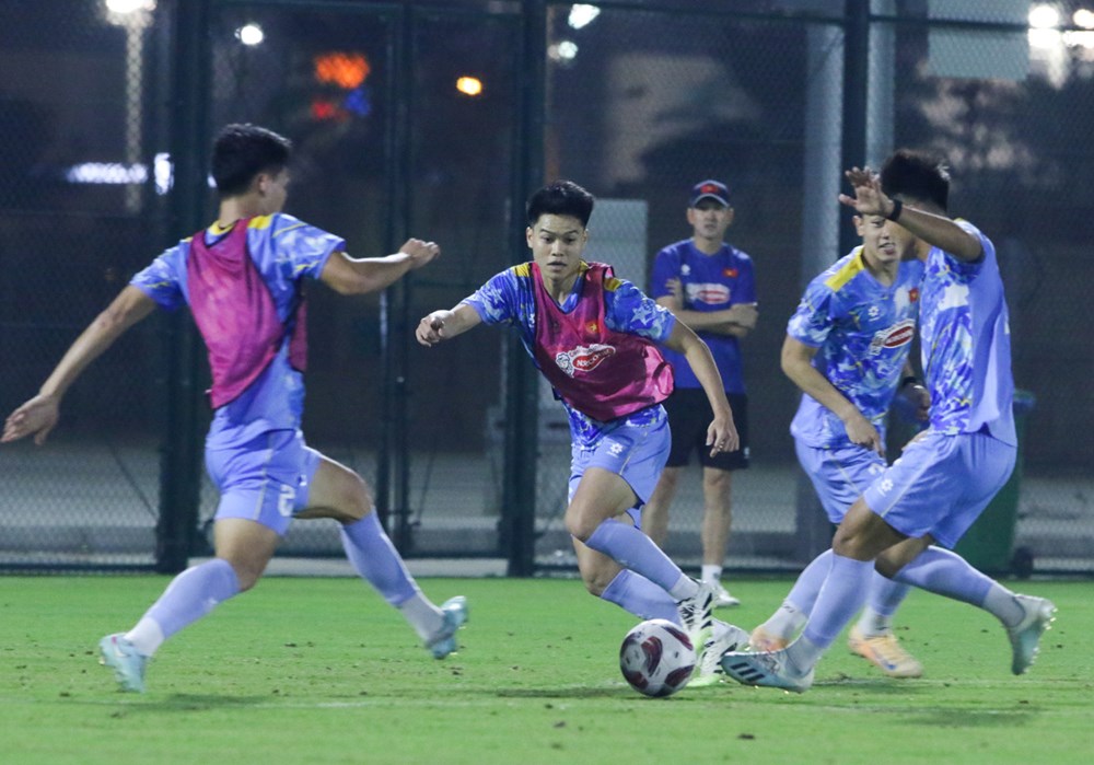U23 Việt Nam tăng tốc rèn thể lực tại Qatar, quyết tâm hướng tới VCK U23 châu Á 2026