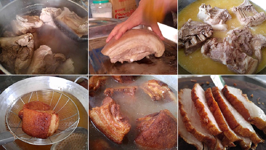 Quy tr&igrave;nh chế biến c&ocirc;ng phu