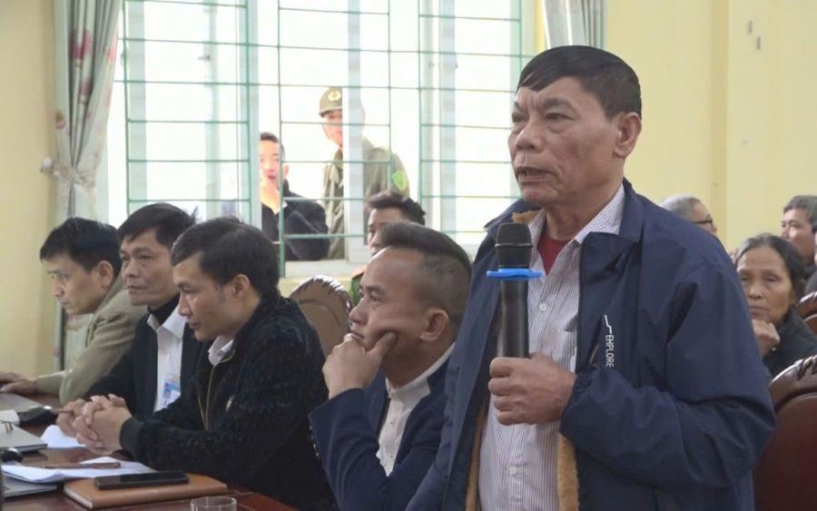 &Yacute; kiến c&aacute;c hộ d&acirc;n