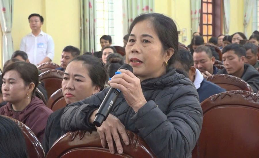 &Yacute; kiến c&aacute;c hộ d&acirc;n