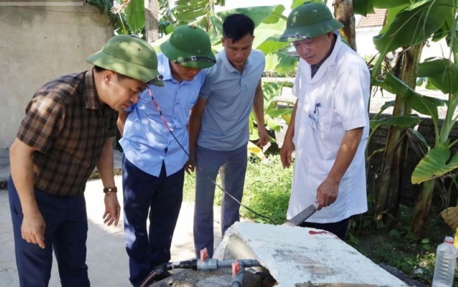 Gi&aacute;m s&aacute;t v&eacute;c tơ truyền bệnh sốt xuất huyết tại c&aacute;c địa phương