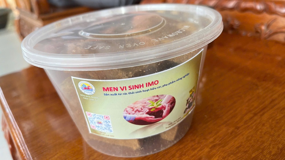Men vi sinh bản địa (Indigenous Microorganisms - IMO)