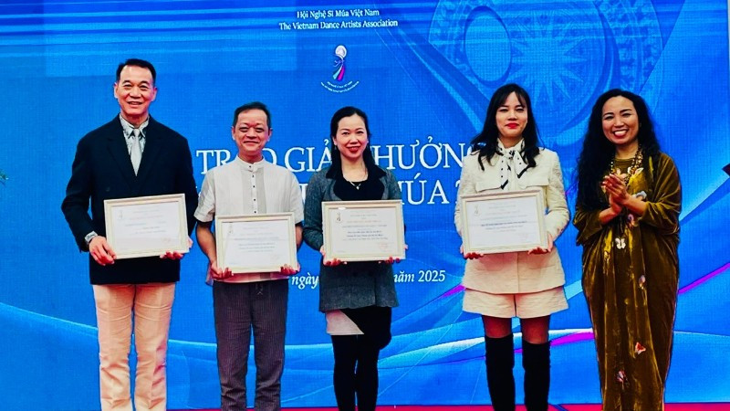 Nghệ thuật múa Việt Nam đồng hành cùng đất nước trong 50 năm thống nhất