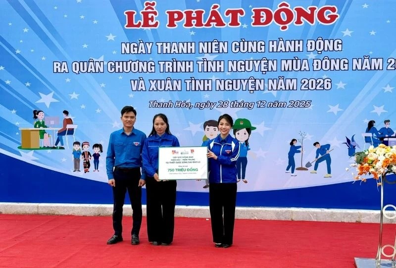 Thanh Hóa: Phát động ra quân Tình nguyện mùa Đông 2025 - Xuân tình nguyện 2026