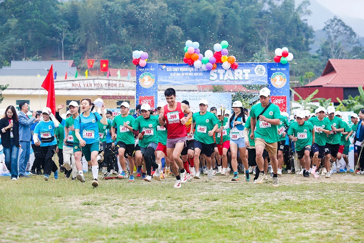 Giải chạy Marathon mở rộng, chinh phục cung đường đèo Son - Bá - Mười lần thứ I, năm 2025