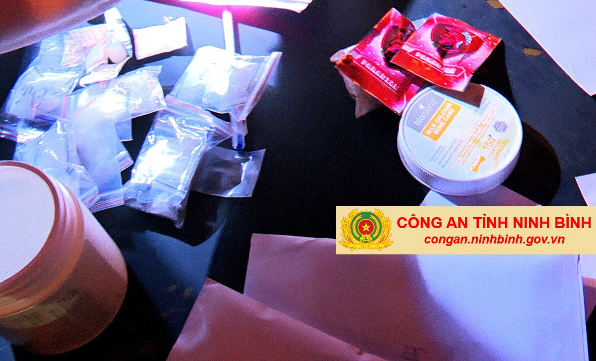 Tang vật vi phạm bị thu giữ