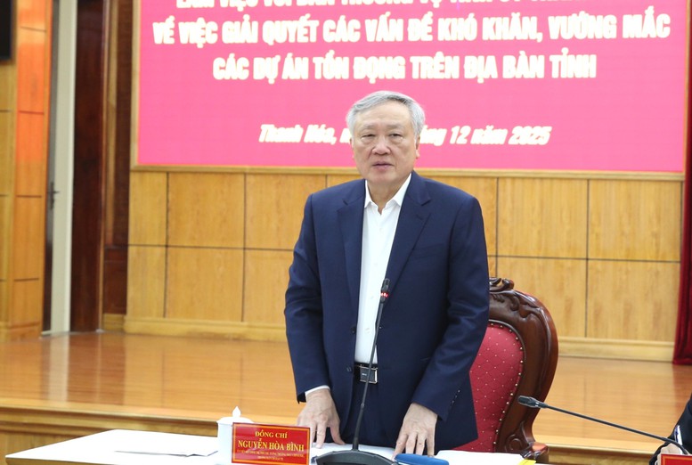 Thanh Hóa cần coi việc tháo gỡ khó khăn, vướng mắc cho các dự án là nhiệm vụ chính trị đặc biệt cấp bách