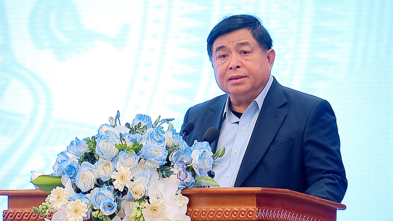 Phó Thủ tướng Nguyễn Chí Dũng dự Kỷ niệm 80 năm ngày truyền thống ngành kế hoạch-đầu tư và thống kê