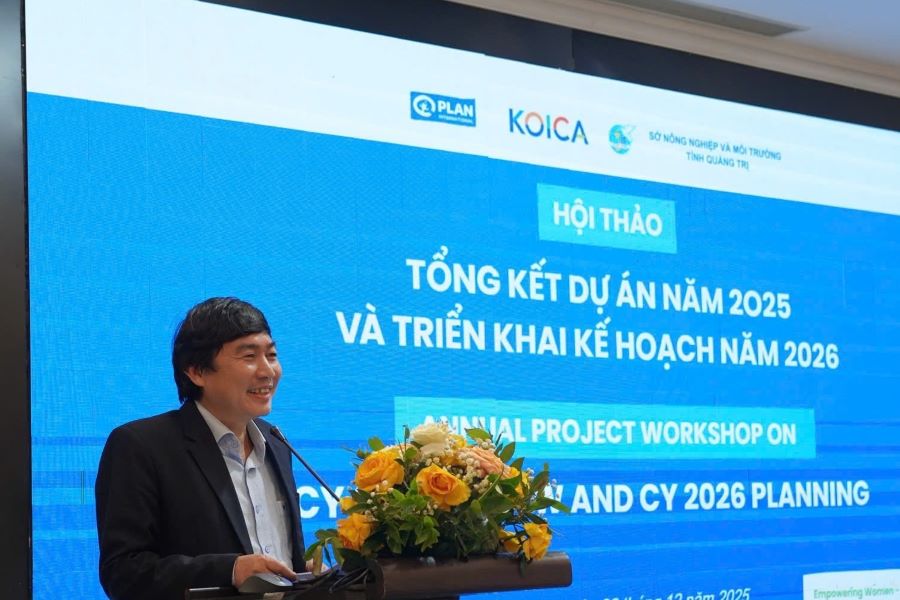 Quảng Trị: Hỗ trợ sinh kế nông nghiệp thích ứng với biến đổi khí hậu cho phụ nữ các xã khó khăn