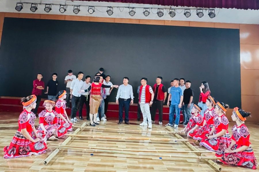 Hội Bảo tồn - Ph&aacute;t triển Văn h&oacute;a D&acirc;n gian trong Trường học t&iacute;ch cực chuẩn bị cho chương tr&igrave;nh giao lưu văn h&oacute;a Việt - H&agrave;n