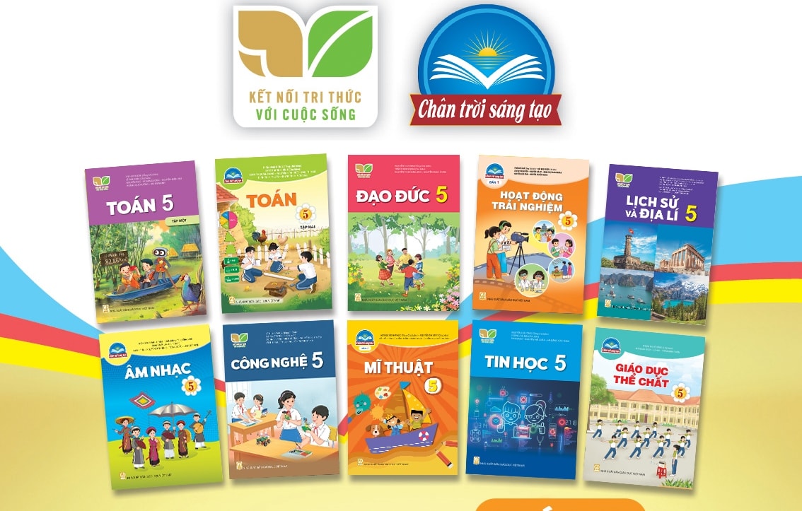 Lựa chọn bộ sách giáo khoa “Kết nối tri thức với cuộc sống” sử dụng thống nhất toàn quốc từ năm học 2026–2027