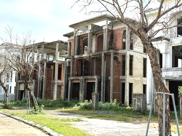 Khắc phục vi phạm tại dự án Khu đô thị sinh thái Golden Hills City Đà Nẵng